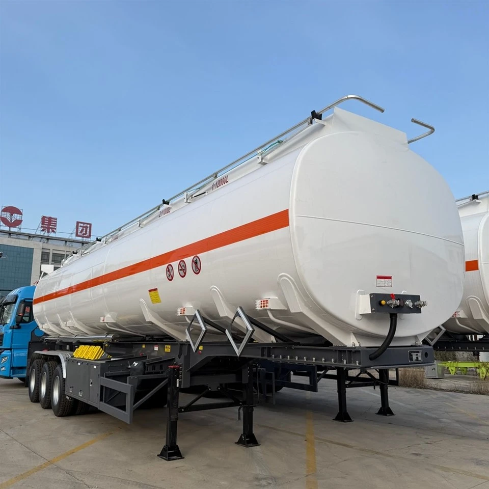 3 Axle Tank Semi Trailer suppliers