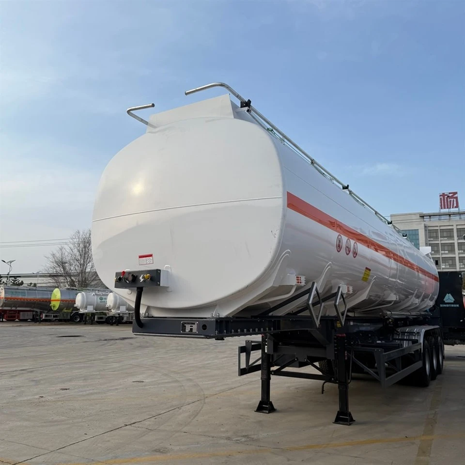 3 Axle Tank Semi Trailer factory
